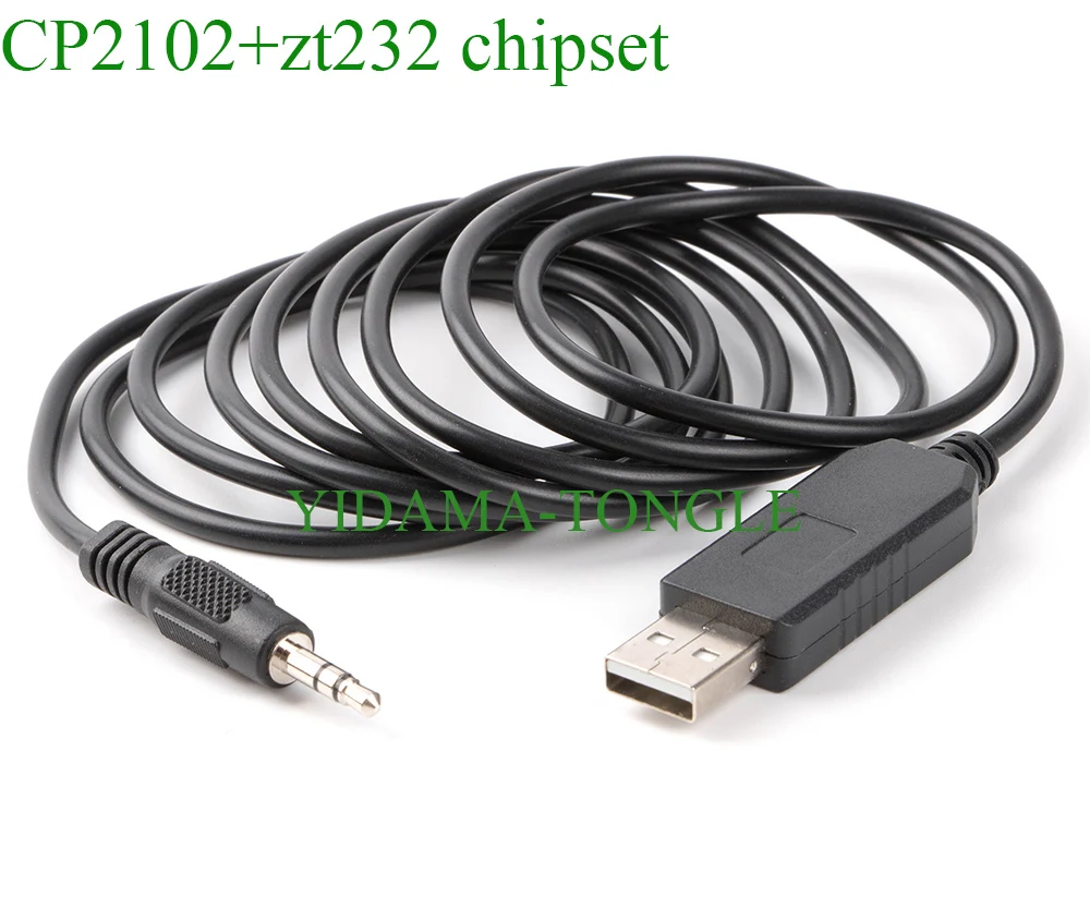 USB RS232 do 3.5mm szeregowy konwerter złączami pośrednimi Mini Audio jack Wtyczka stereo kabel krzemu CP2102 Intel Galileo Board kabel konsoli