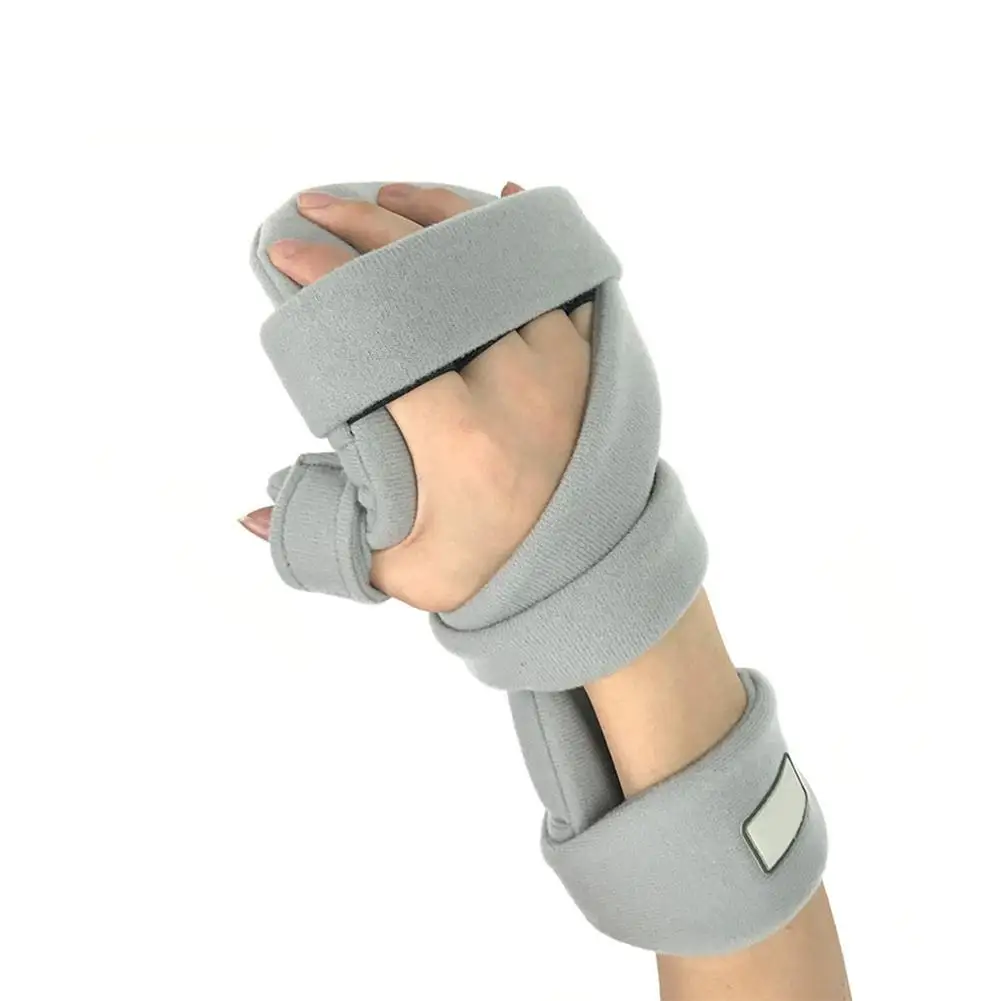 Hand Wrist Fracture Fixed Finger Corrector Splint Old People Stroke Hemiplegic Rehabilitation Training Equipment