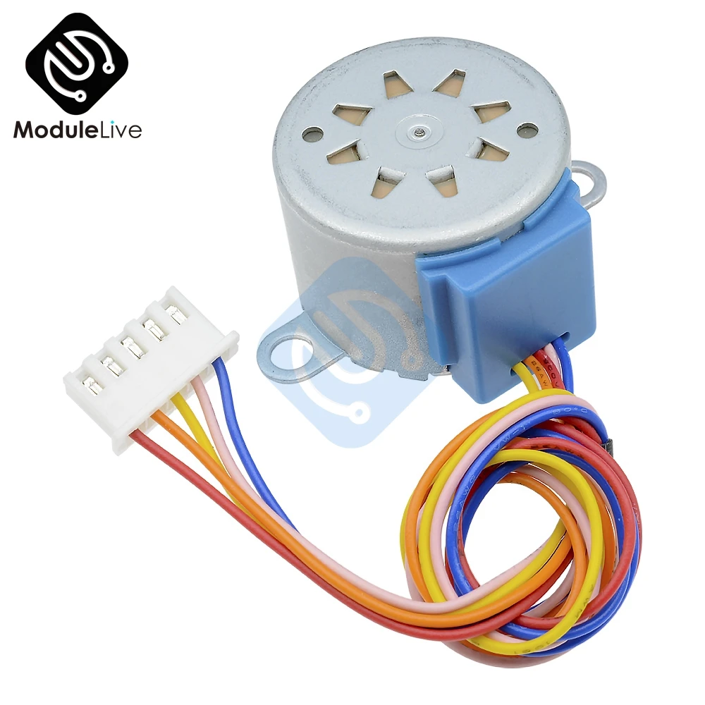 ULN2003 5V 12V 4-phase 5wire 5-wire Stepper Motor Gear Motor 28BYJ-48-5V,Micro Mini Electric Step Motor For PIC 51 AVR