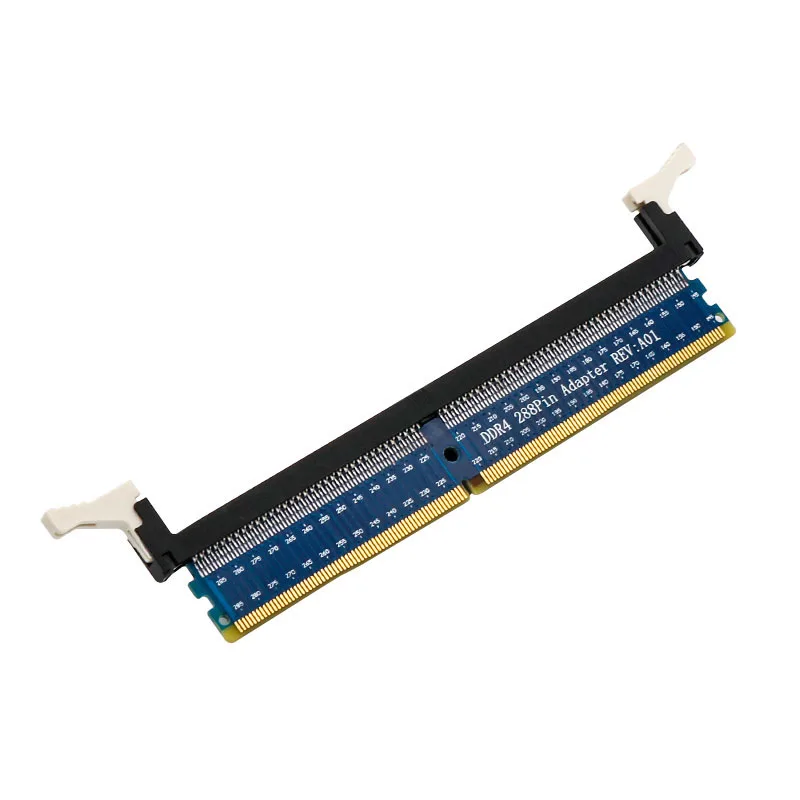 288Pin DIMM DDR4 Adapter Riser Memory Tester Memory Protection Card Post Card Circuit Expansion Board Raiser For Desktop PC NEW