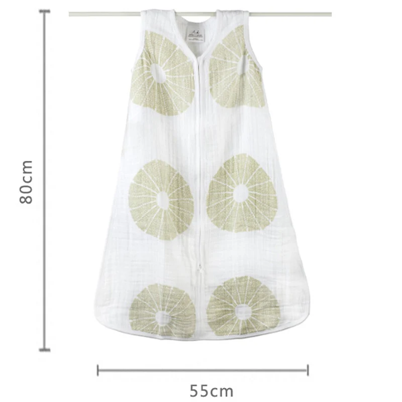 Fino Musselina Bebê Sacos De Dormir, Aden Anais, Cama De Verão, Sacos De Bebê, Sleepsacks, 100% Algodão, 12-18Months