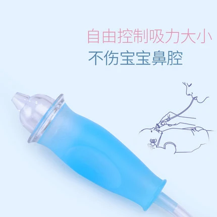 

Nose Cleaner Care Suction Noses Cleanup Suck Baby Child Artifact Young Children Sucking Neb Nasal Pass Home Therapy Sinusite