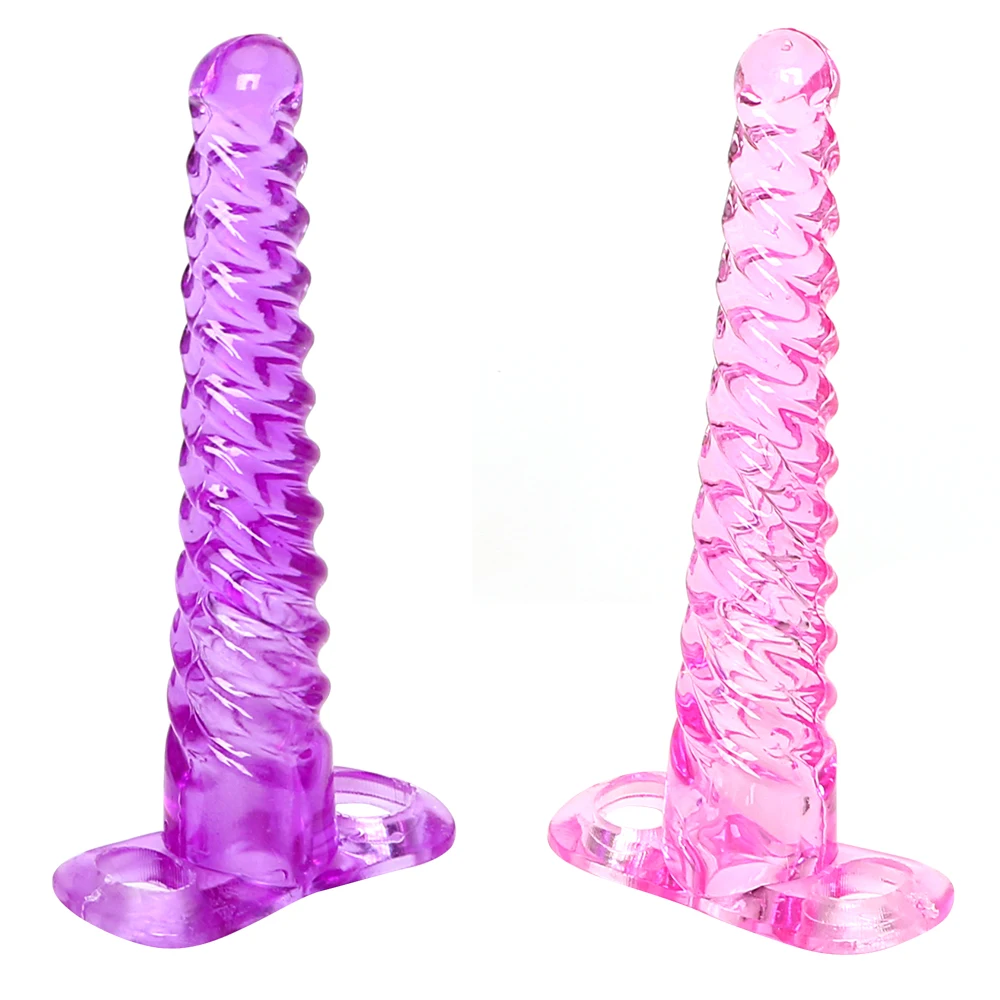 IKOKY Jelly Anal Plug G-spot Prostate Massager Sex Toys for Woman Men Gay Masturbation Silicone Adult Product Long Butt Plugs