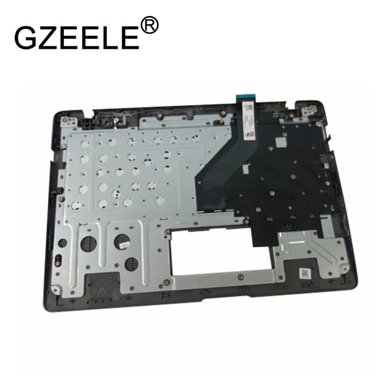 GZEELE new for Acer Aspire One Cloudbook 1-431 1-431M AO1 431 Laptop Grey Palmrest upper case Keyboard bezel