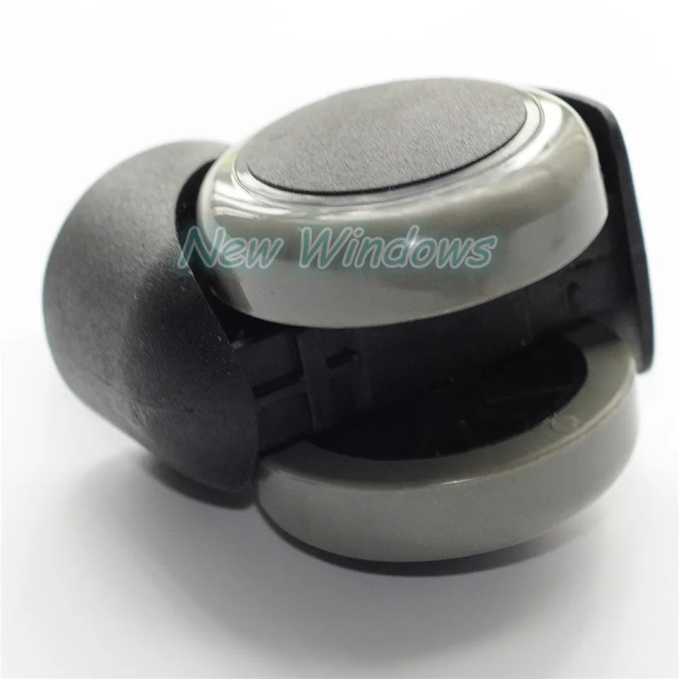 Dentist 1Pc Chairs/Slipstick Office/Computer Chair Rubber Caster Wheels Replacement