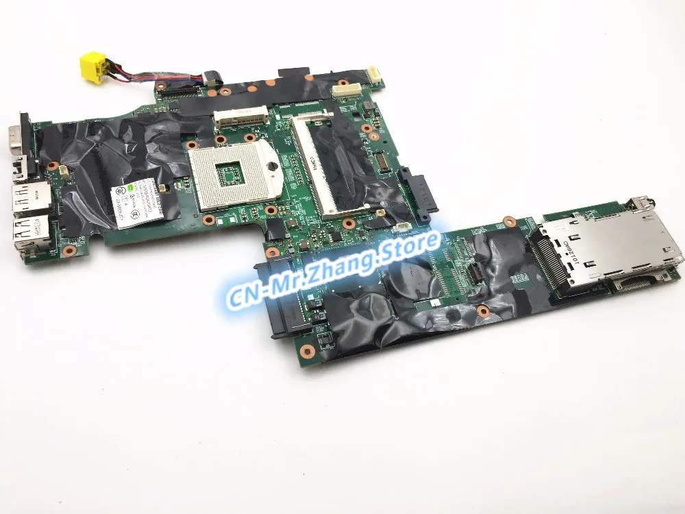 

Used SHELI FOR Lenovo Thinkpad T410 Laptop Motherboard FOR FRU 75Y4066 QM57 DDR3