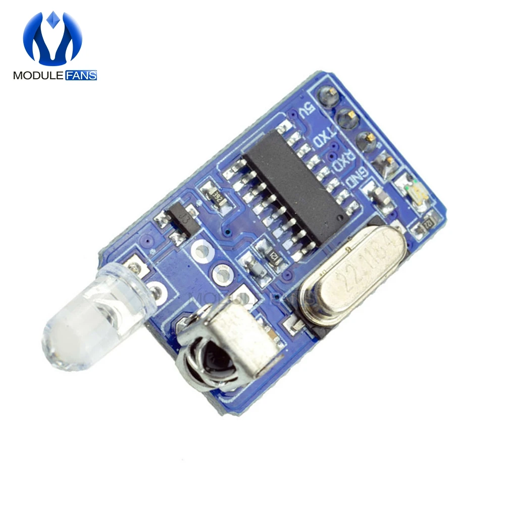 DC 5V IR Infrared Remote Decoder Encoding Transmitter Receiver Wireless Module Diy Electronic Board