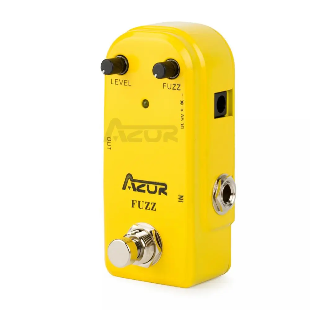

AZOR AP-310 Fuzz Guitar Effect Pedal Mini Pedal Azor Vintage Fuzz Mini Pedal Effects Guitar Parts Accessories Fuzz Pedal