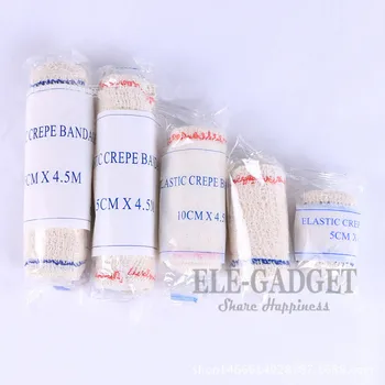 1-لفة 5 ~ 15 سنتيمتر مرونة كريب تضميد الجرح الضمادات للمنزل العمل في الهواء الطلق الرياضة التواء العلاج الطوارئ أطقم اكسسوارات