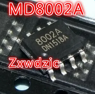 10PCS MD8002A SOP8 MD8002 SOP 8002A SMD SOP-8 8002 New And Original