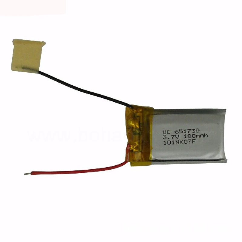 3.7V 180mAH Lipo Battery For Syma S107G S109G S111G MJXRC X900 X901 Remote Control Helicopter 3.7 V 180 mAH 651730