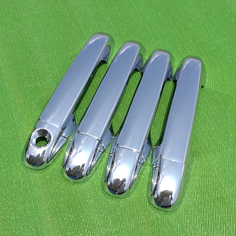 for KIA Ceed 2006 - 2012 ED Chrome Handle Cover Trim Set Cee d Cee\'d 2007 2008 2009 2010 2011 Accessories Stickers Car Styling