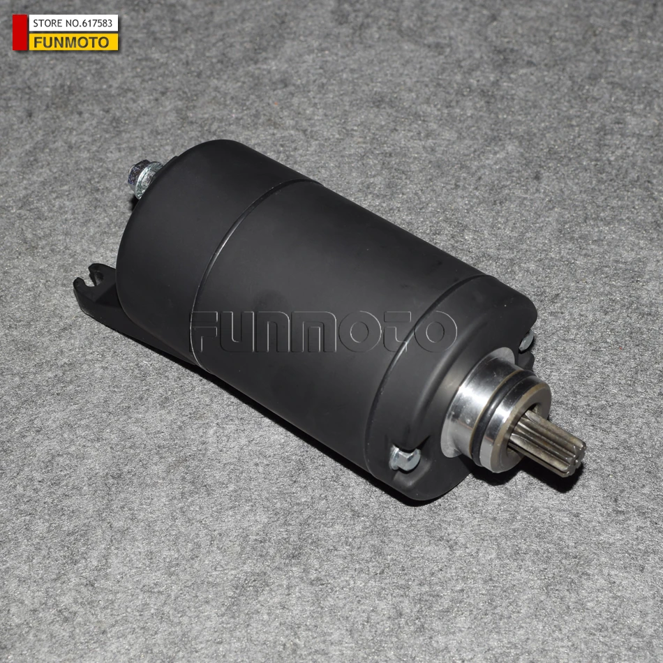 starter motor suit for CF650NK/CF650GT /CF650MT/CF650-7/CF650TR /CF400NK  parts number is 0700-093000