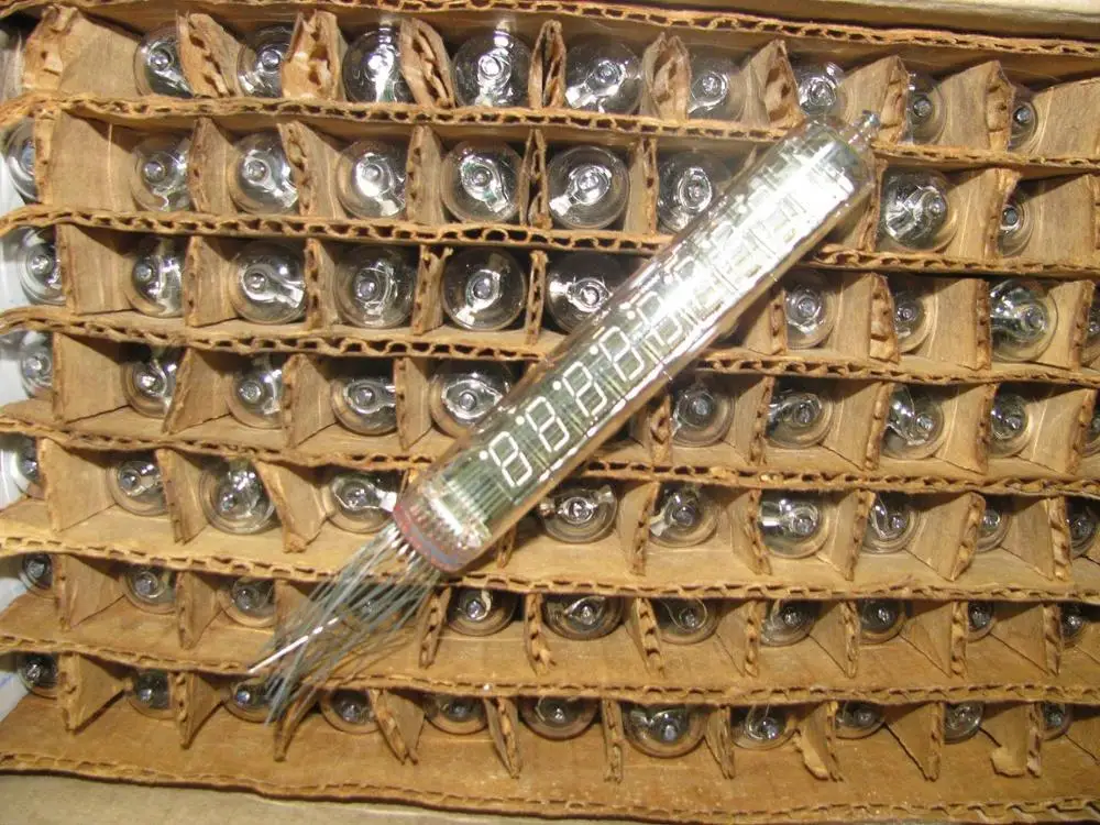 New Russian original boxed IV-18 fluorescent tube, IV18 VFD fluorescent digital tube