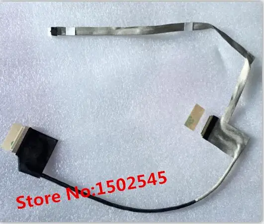 Frete grátis original novo notebook lcd cabo lvds cable para dell inspiron 5520 5525 7520 qcl00 (HD) DC02001IC10 CN-0CNNGH 3 PCS