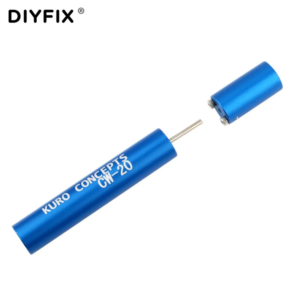 DIYFIX Bobina di Filo Avvolgitore Avvolgitore Jig Strumento CW-20 CW-25 CW-30 per Sigaretta Elettronica FAI DA TE Strumento Coil La Ricostruzione Vape RDA Serbatoio RTA