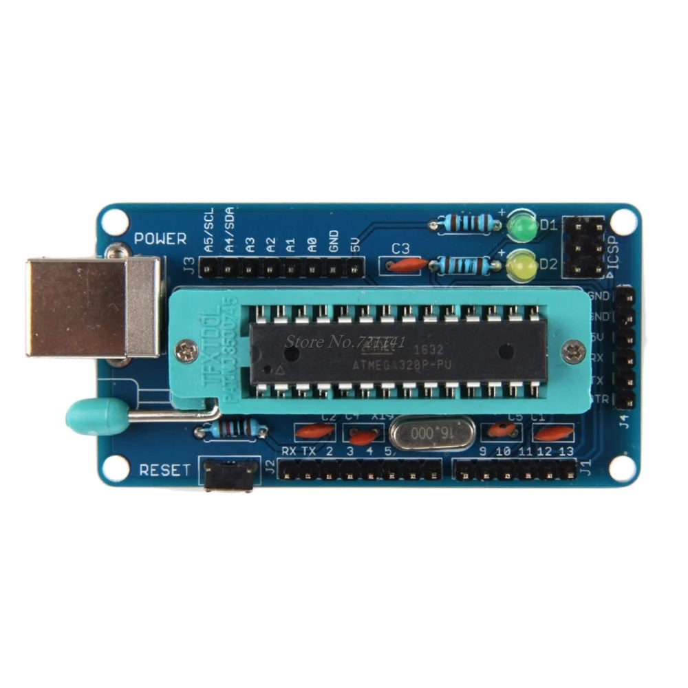 ATmega328P Development Board For UNO R3 Bootloader Project DIY Dropship