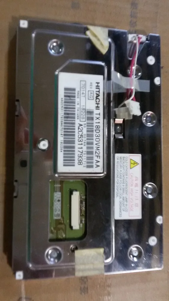 

TX18D30VM2FAB LCD SCREEN DISPLAY ORIGINAL