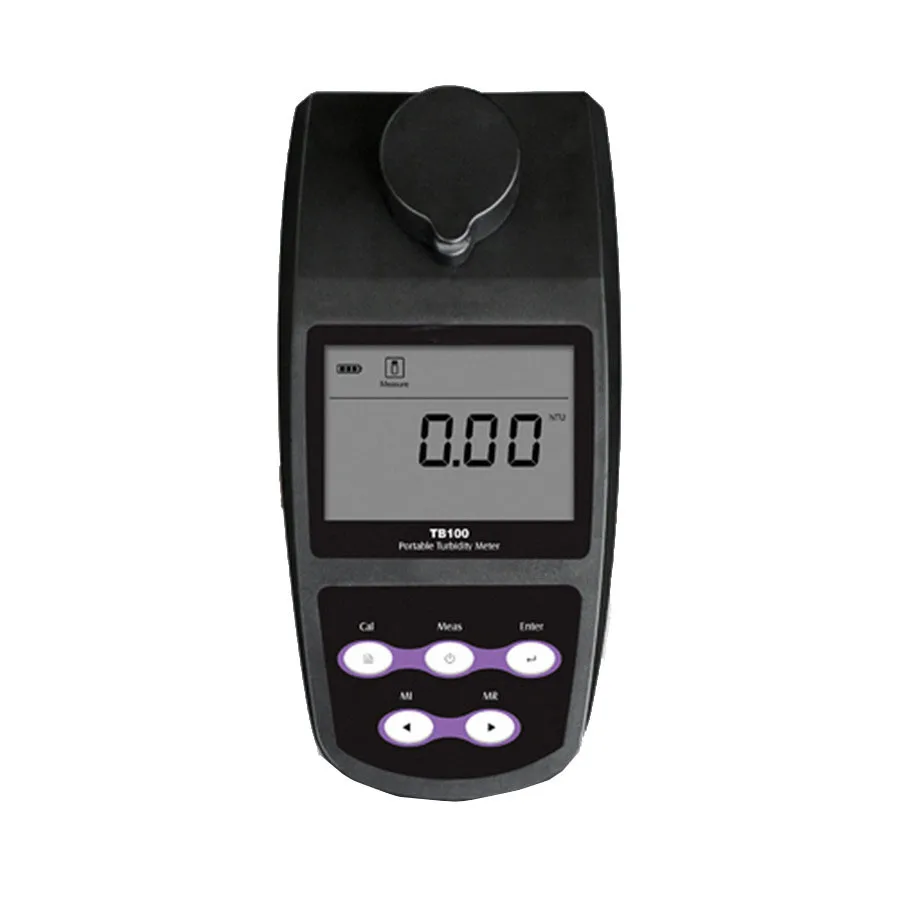BANTE TB100 مقياس التعكر الرقمي المحمول جهاز اختبار التعكر محلل التعكر مع وحدات التعكر بإخراج USB NTU FNU EBC ASBC