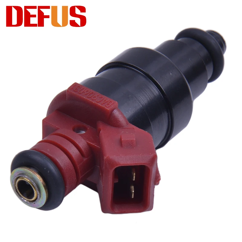 DEFUS 8X حاقن الوقود BAC 906031   ل VW Golf III 1H1 1.8L 91-97 صمام المحرك قطع غيار السيارات البنزين بيكو فوهة حقن