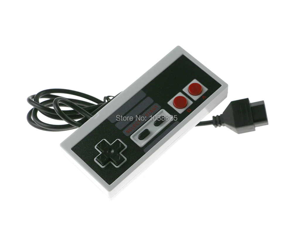 ليس لوحدة التحكم السلكية بواجهة EU Verison PAL لوحدة التحكم Joypad Game Famicom Gamepad لـ NES FC classic