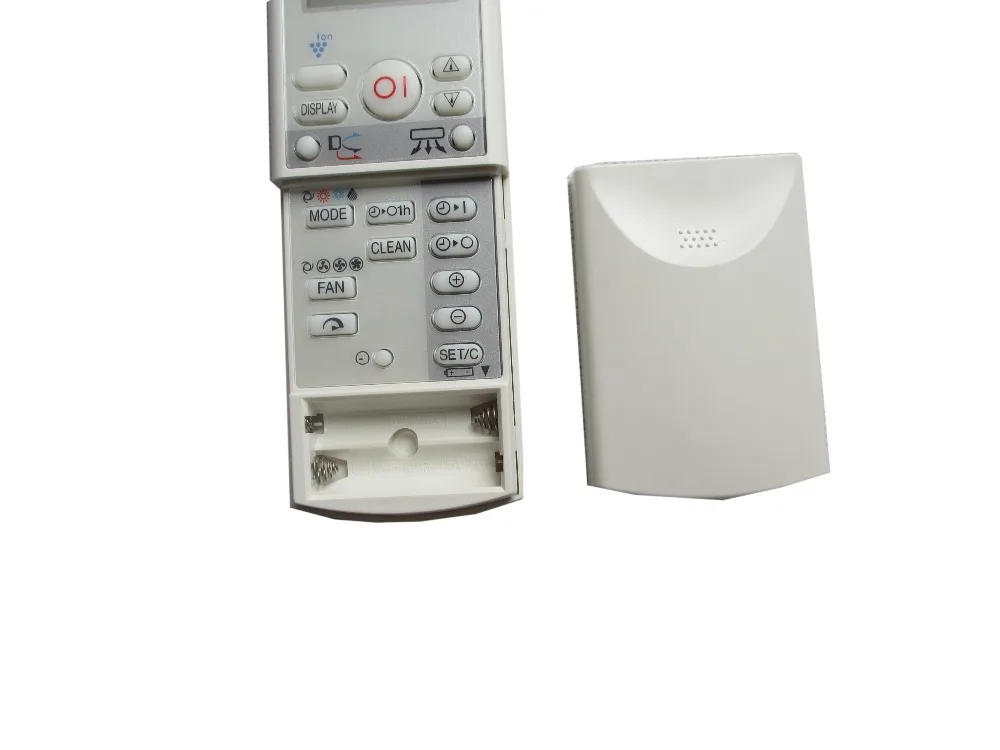 Controle remoto para tamanhos ajustáveis com empunhadura