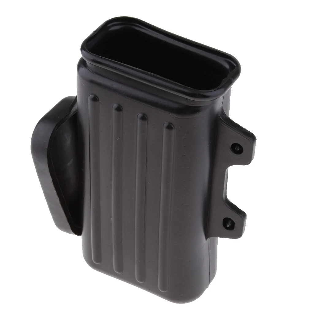 Black Tool Box Holder Container For Suzuki DR250 Djebel TW200 TW225 High Class Quality and Very Durable.