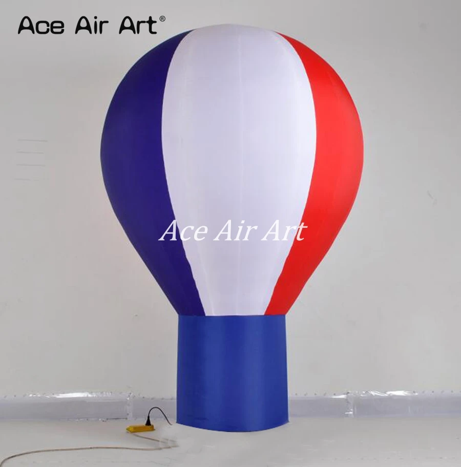 Can Add Your Text Attractive Round Standing Giant Inflatable Air Balloon For Advertising Made In China