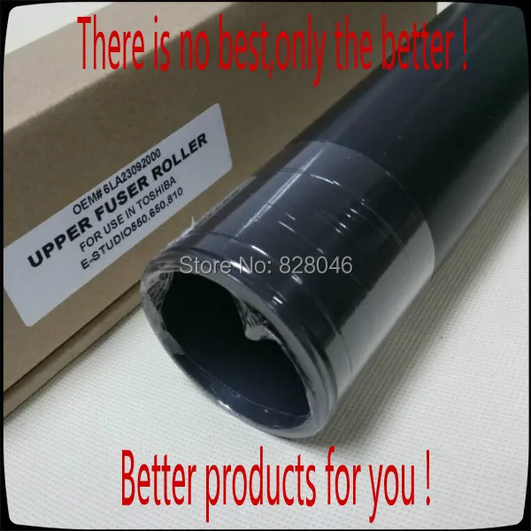 Upper Fuser Roller For Toshiba E STUDIO 720 723 755 756 757 810 850 853 855 856 857 Printer,Heater Roller Accessories Parts Kit