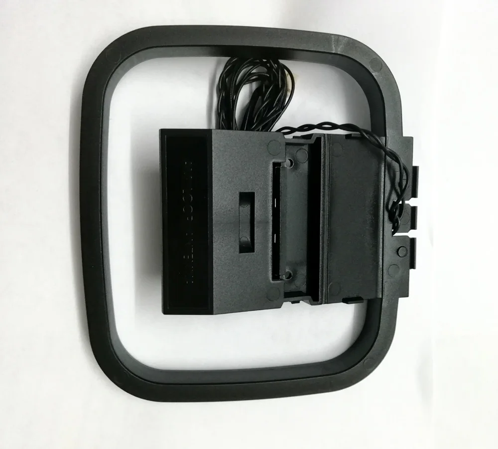 FM AM Loop Antenna for Receiver with 3-Pin Mini Plug Connector for Sony Sharp Chaine Stereo AV Receiver Systems