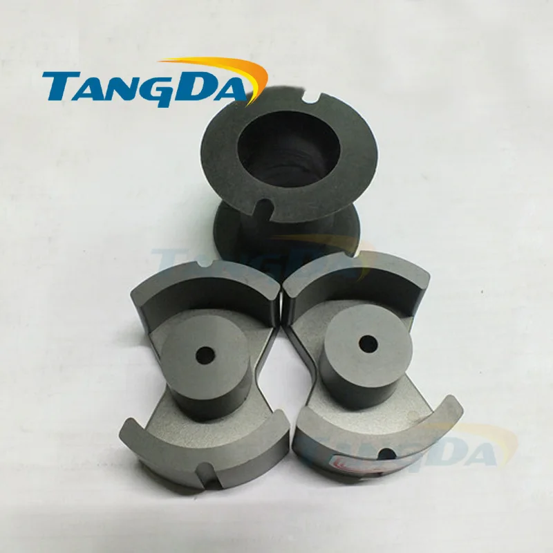 Tangda PM Type PM62 P62 soft ferrite core magnetic core + skeleton for transformer PC40 high frequency