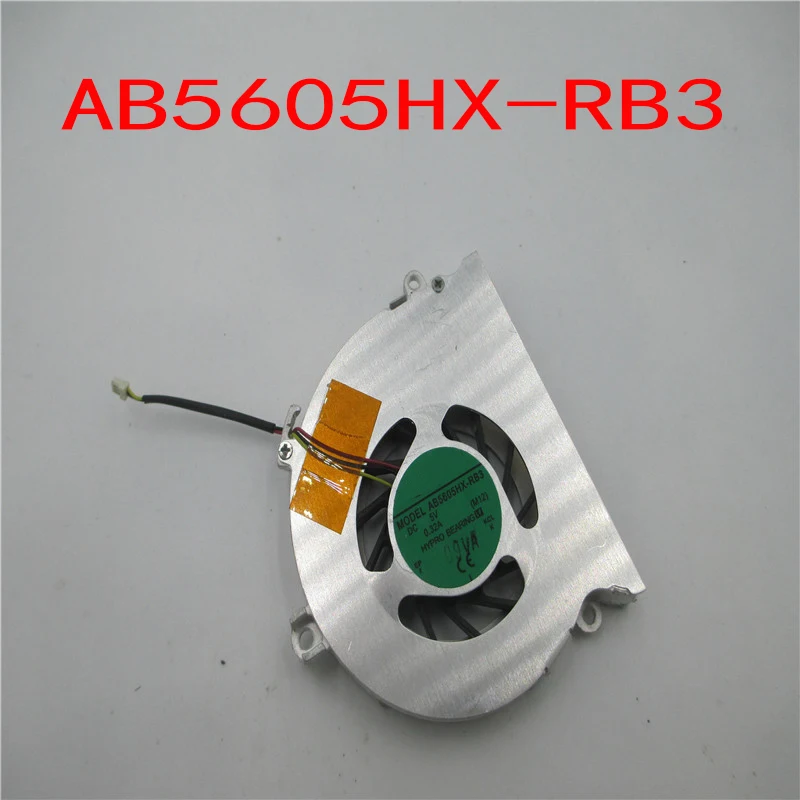 

For Tsinghua Tongfang N10Y ADDA AB5605HX-RB3 (M12) DC5V 0.32A 3pin Cooling Fan