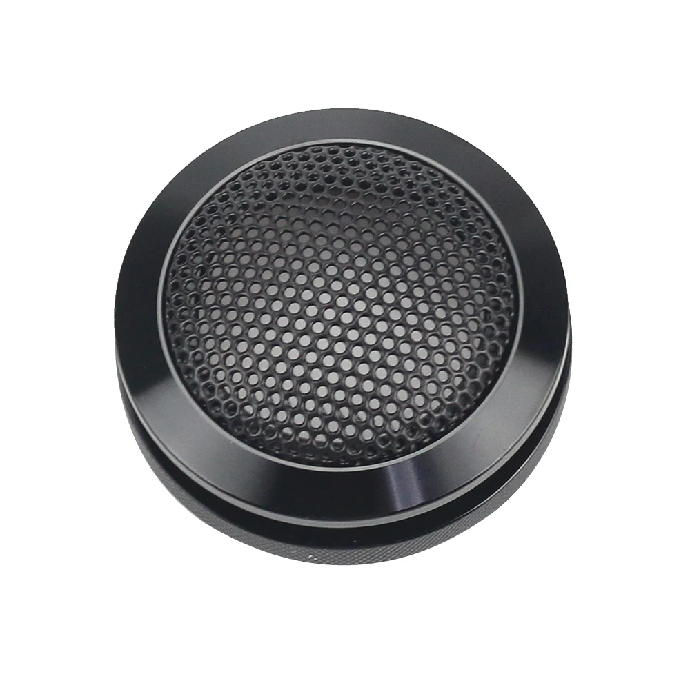 GHXAMP 차량용 트위터 스피커 그릴 메쉬 인클로저, 알루미늄 보호 커버 쉘 스피커, Harman MarkAudio DIY, 2PCs, 1.5 인치