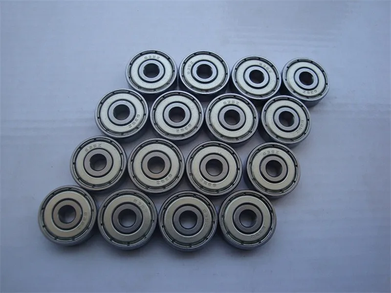 10PCS/LOT YT1397  MR104ZZ Bearing  4*10*4 mm  Miniature  Bearings  Free Shipping  Sealed Bearing  Enclosed Bearing