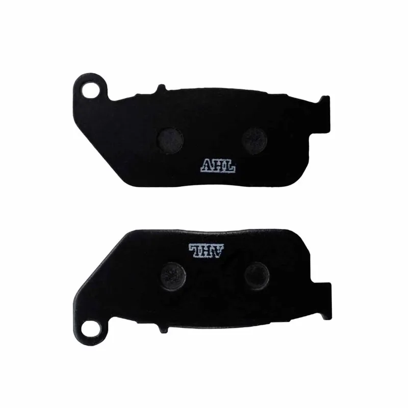 AHL Motorcycle Front Rear Brake Pad for Harley XL50 L883 Iron XL 883 Sportster Custom XL1200 XL 1200 XL1200V XL1200X Forty Eight