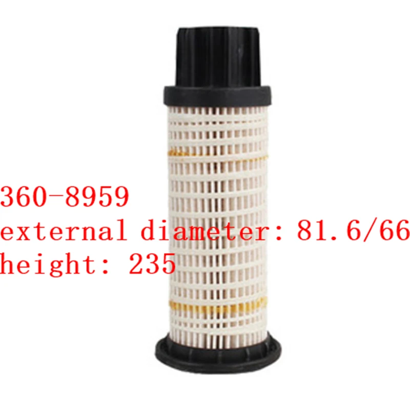 

Для топливного фильтра Carter CAT 320 360-8959 3608959