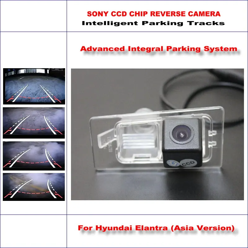 

For Hyundai Elantra (Asia Version) 2011 Car Rear Backup Camera Rearview Parking Dynamic Reverse Tragectory CAM