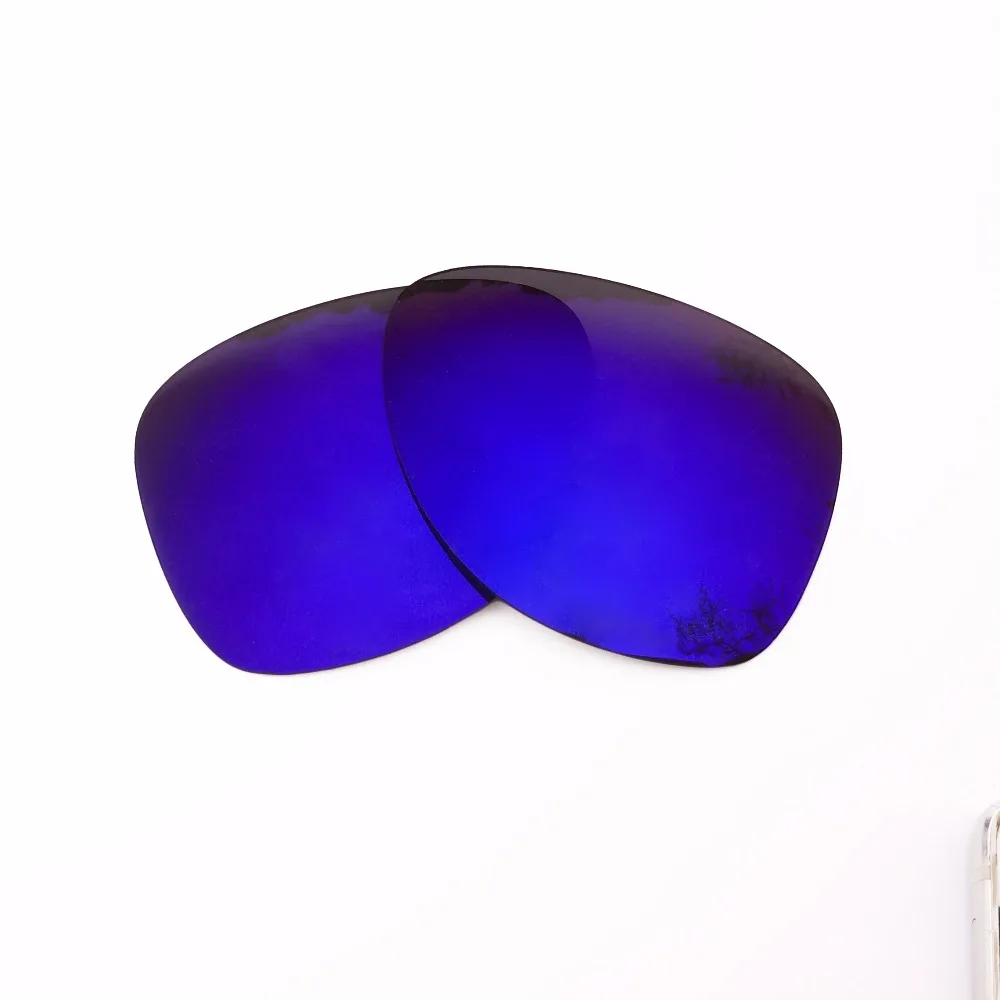 Purple Mirrored Polarized Replacement Lenses for Crosshair 2012 Sunglasses Frame 100% UVA & UVB