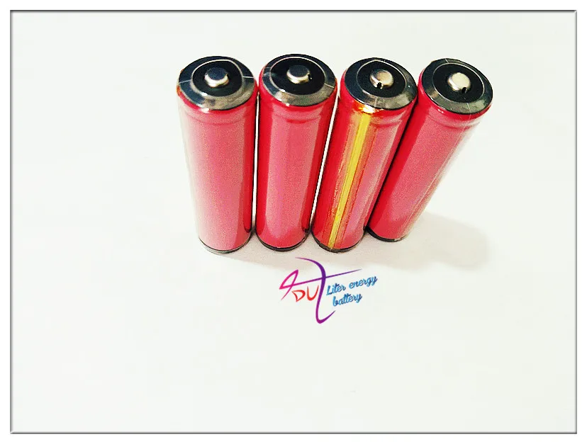 100% New Original for Sanyo 18650 2600 mAh 3.7V Rechargeable lithium battery + PCB protection board