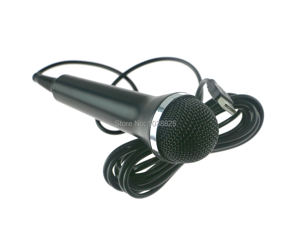 ميكروفون عالمي سلكي USB عالي الأداء ، PS4 PS3 Xbox One Xbox 360 Wii PC