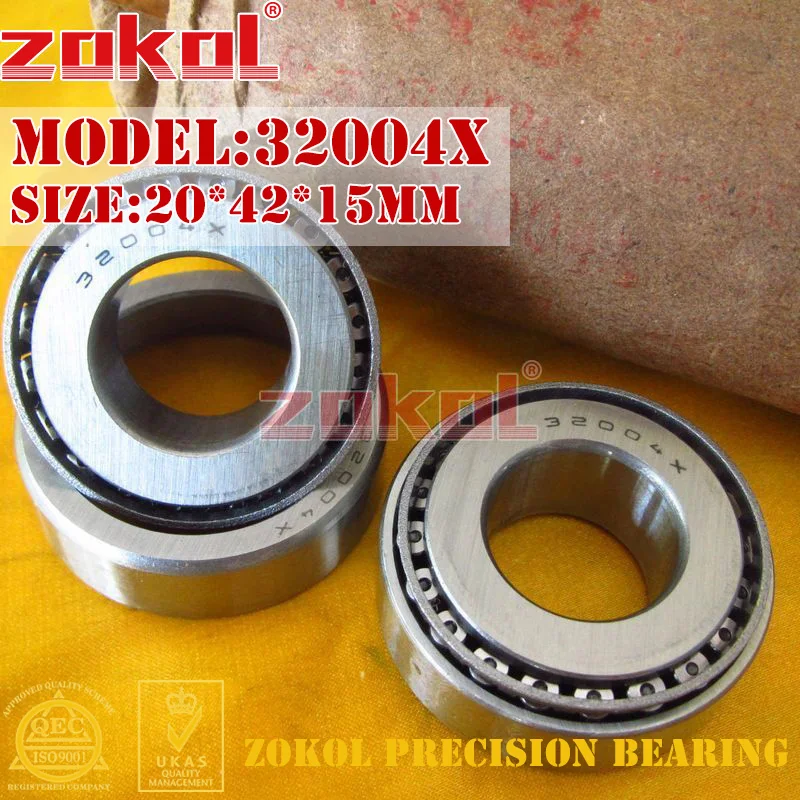 

ZOKOL 32004X 2007104E Tapered Roller Bearing 20*42*15mm