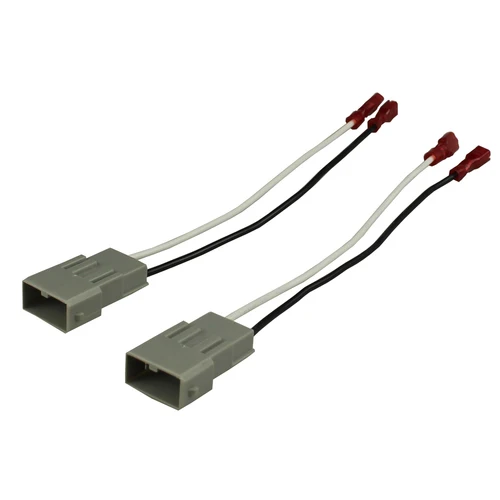 Imagen 2 del producto Para el arnés de cables del altavoz HONDA conecta el mercado de accesorios a el adaptador OEM, juego de enchufes, conector, adaptador de Cable de cableado, 1 par