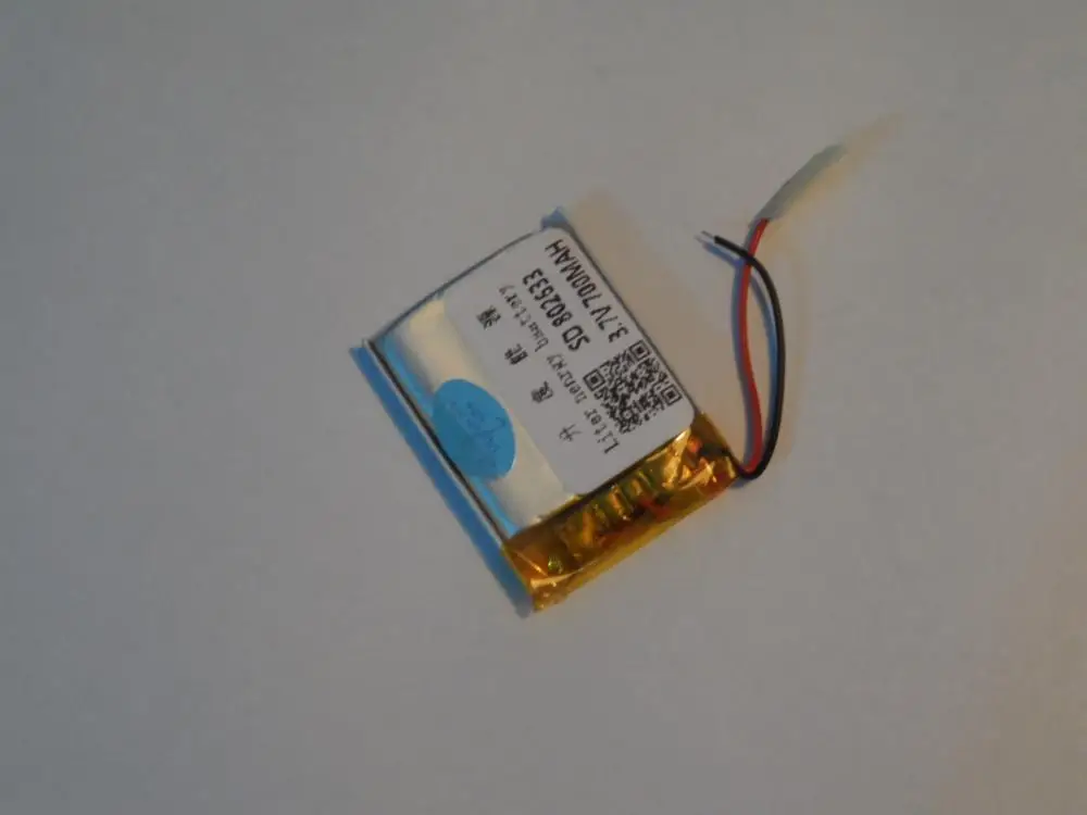 Литий-полимерный аккумулятор Shenzhen от производителя, Bluetooth-динамик 802633 3,7 В 700 мАч