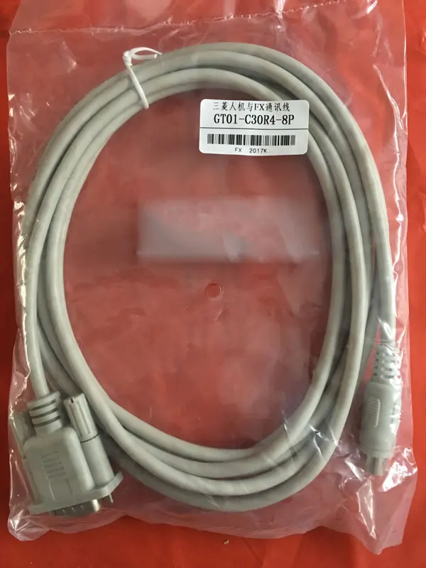 GT01-C30R4-8P Communication Cable between GT11/GT15 and FX2 & A SERIES PLC