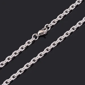 1,6/2/2,4/3/4/5mm Männer und Frauen Link -Ketten -Rollton Mode ovale Halskette von hochwertigem Edelstahl 8 Hauptverkäufe 35 mm Roll - №6