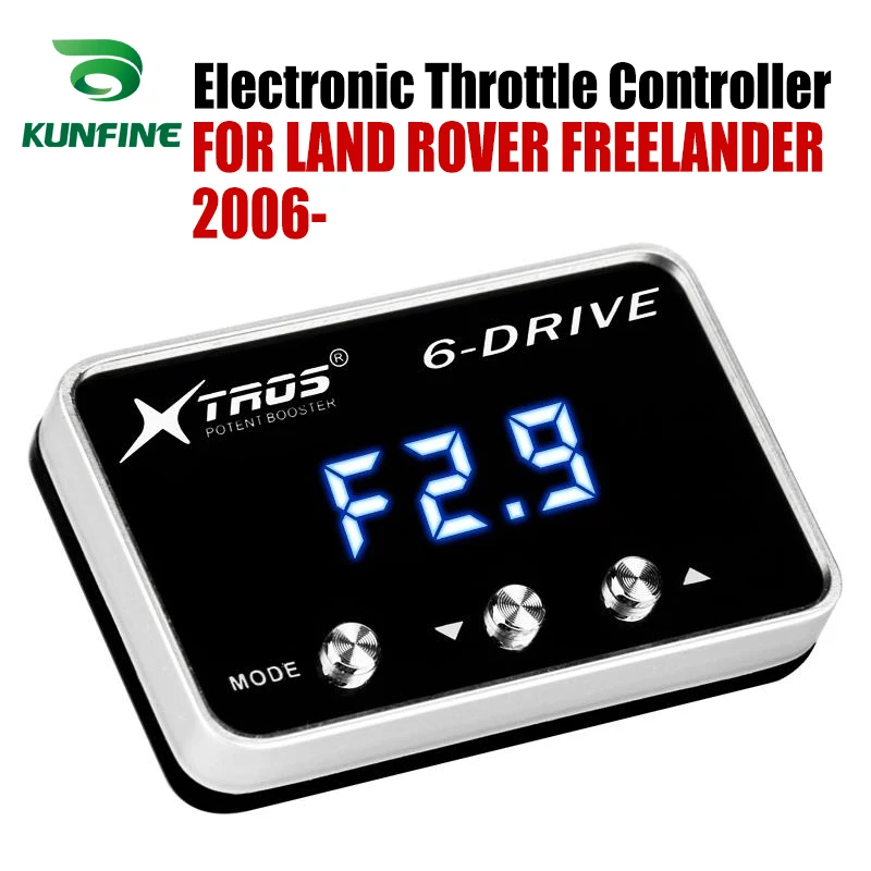 

Car Electronic Throttle Controller Racing Accelerator Potent Booster For LAND ROVER FREELANDER 2006-2019 Tuning Parts Accessory