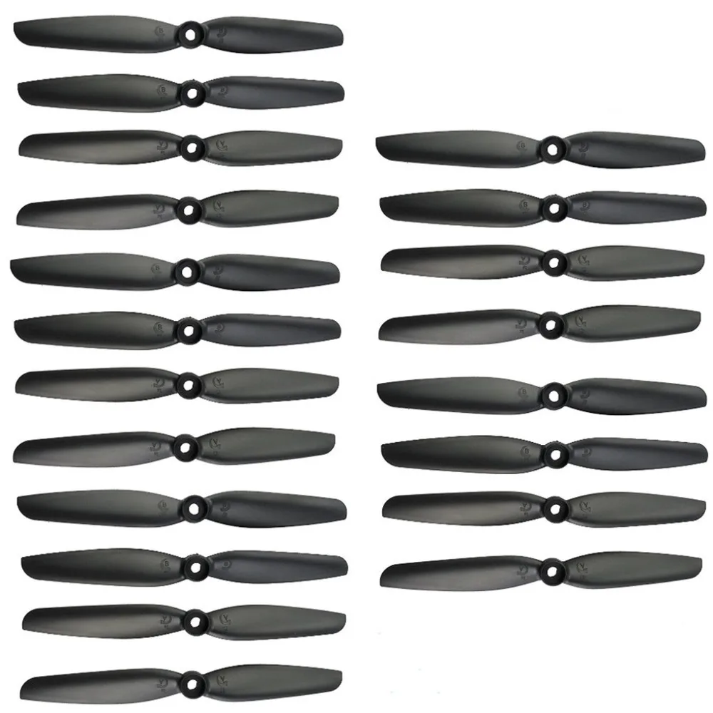 (5 Sets = 20pcs) Propeller For MJX B6 B6f B6fd Bugs 6 B5w F20 Rc Quadcoppter Spare Parts Blades