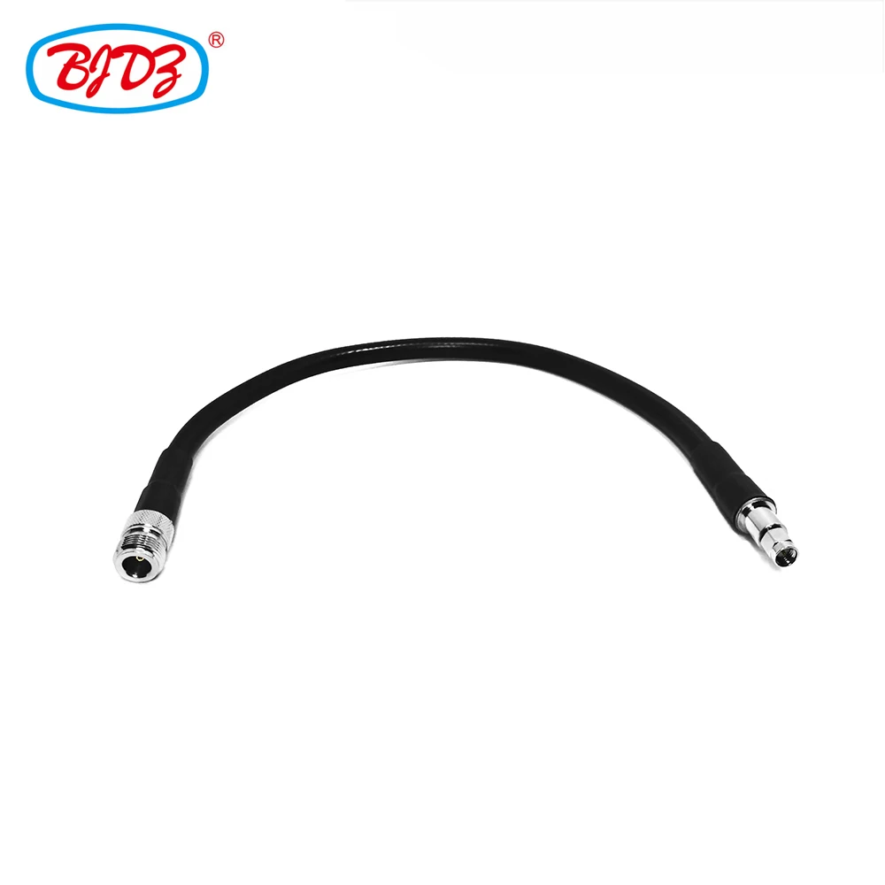 Free Shipping 2 PCS 30cm N Female/Jack to SMA Male/Plug Connector RG214 Pigtail Jumper Cable Assembly