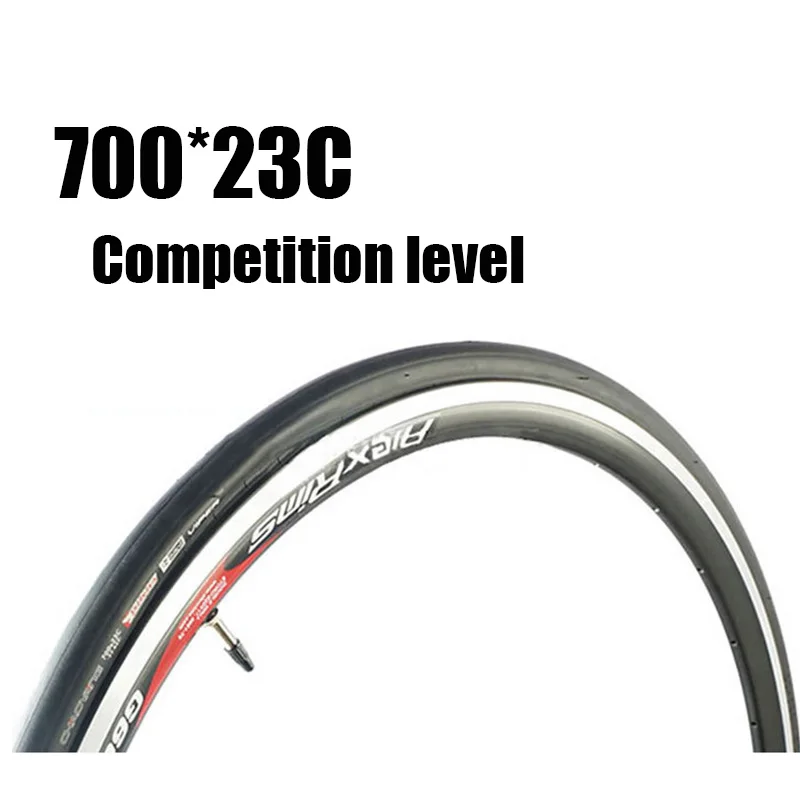 700*23C Race Training Level Road Bike Durable Shark skin Puncture Resistance Bicycle Tire  Barbed Wire