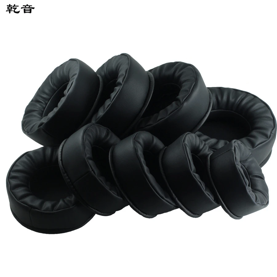 1 para 100MM 70-120MM Wymienne poduszki nauszne z pianki So Soft do słuchawek Sony AKG Beyerdynamic Wysoka jakość 1.15